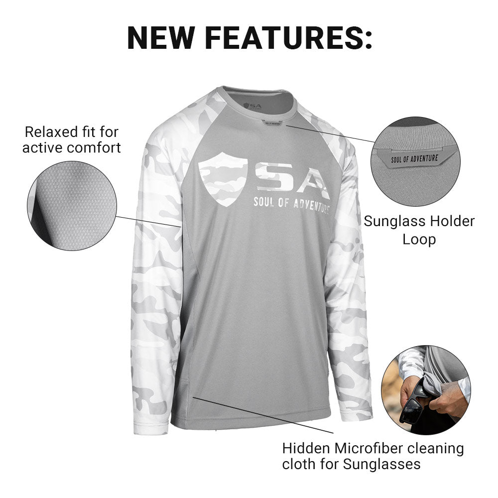 Men's Performance Long Sleeve Shirt|SA-20634