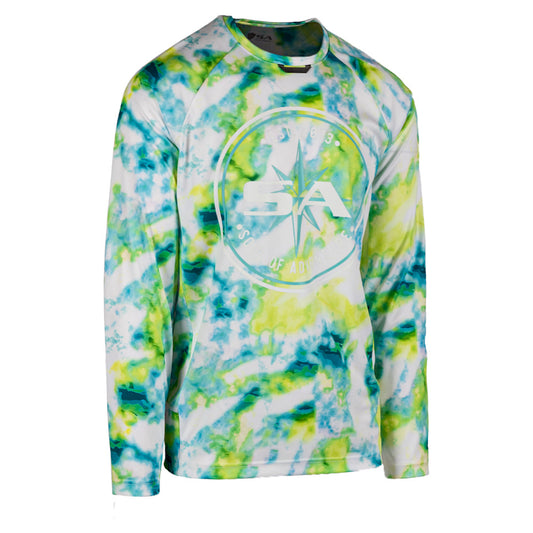 Men's Performance Long Sleeve Shirt|SA-20635