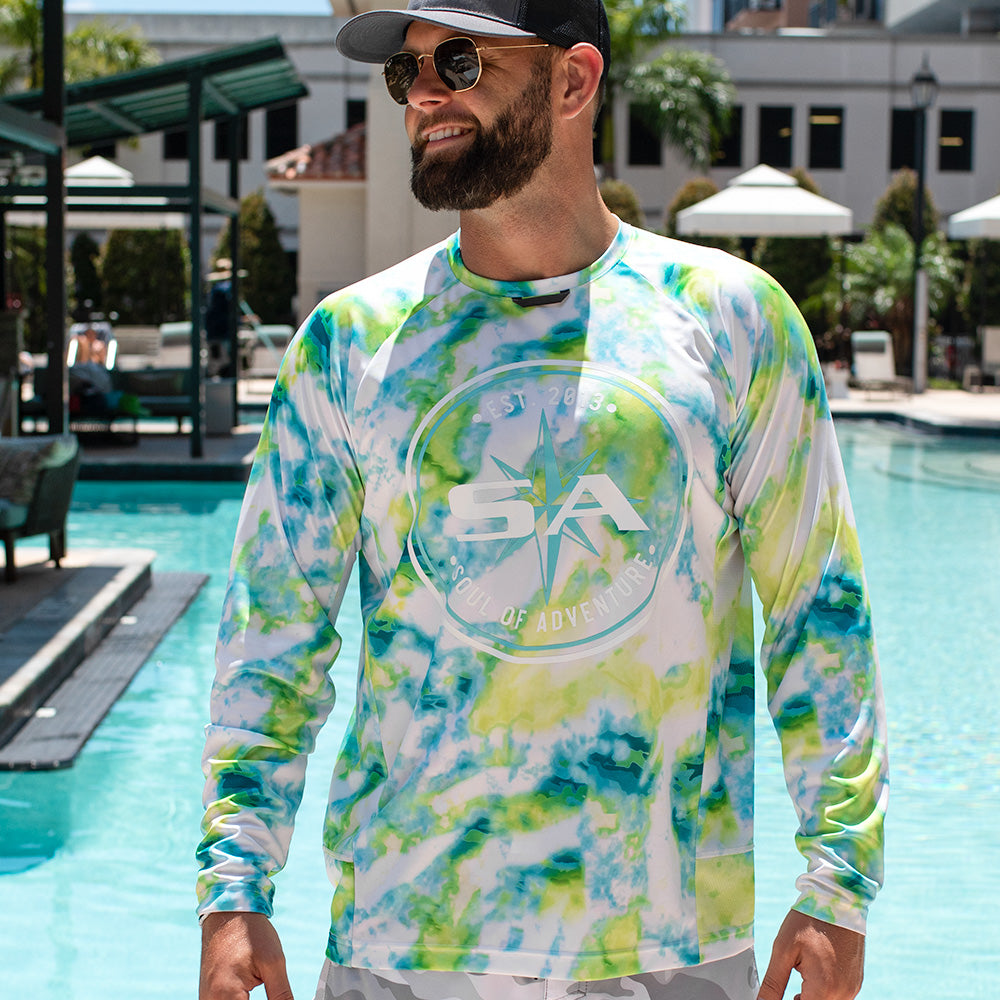 Men's Performance Long Sleeve Shirt|SA-20635