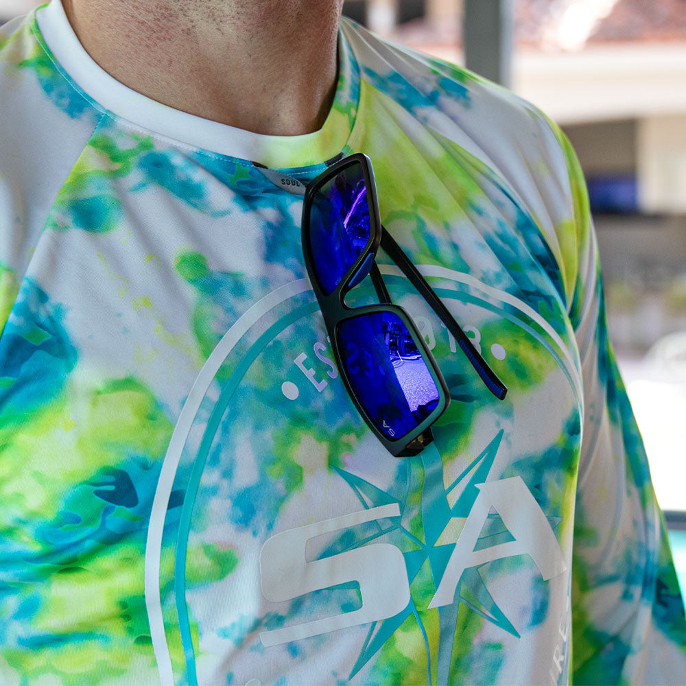 Men's Performance Long Sleeve Shirt|SA-20635