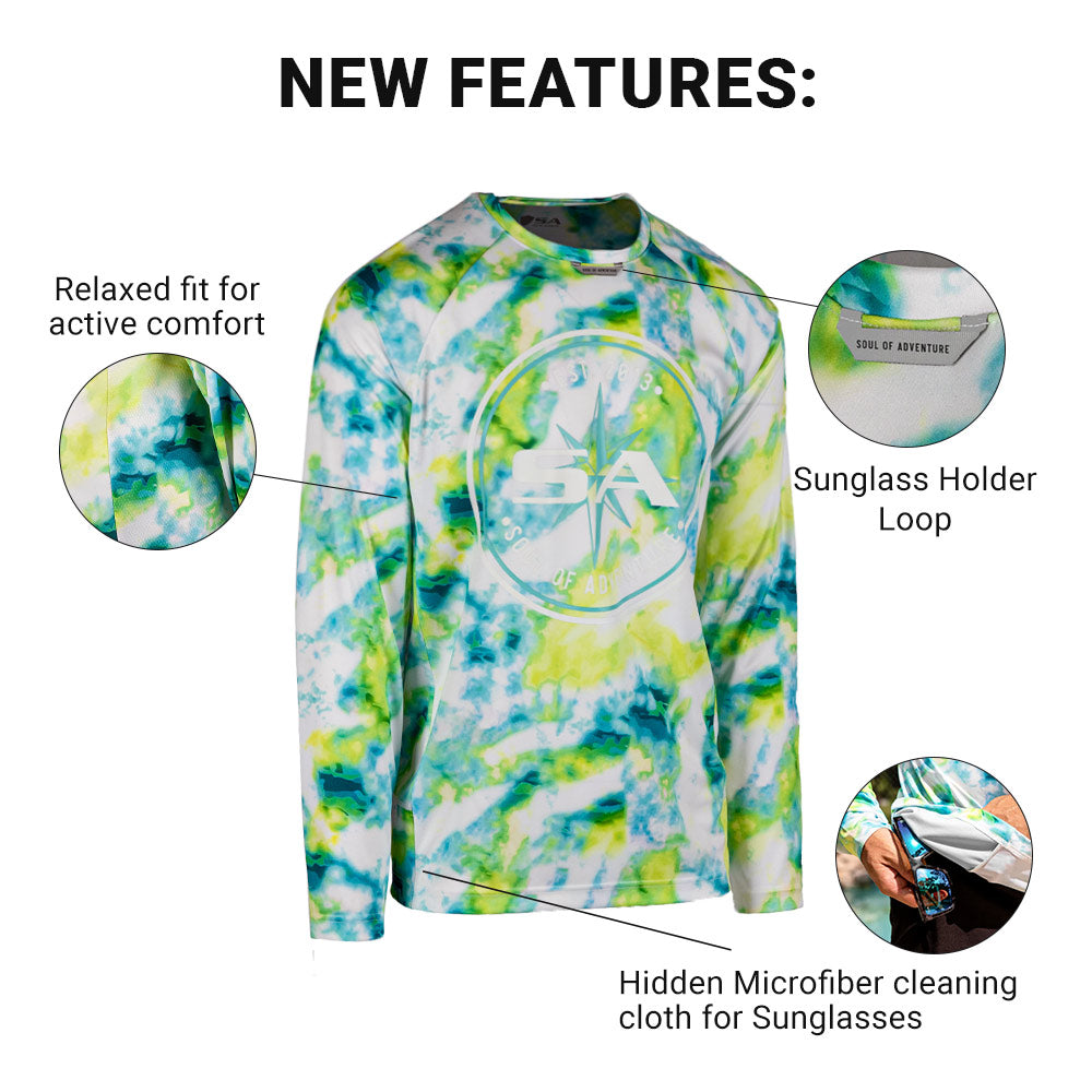 Men's Performance Long Sleeve Shirt|SA-20635