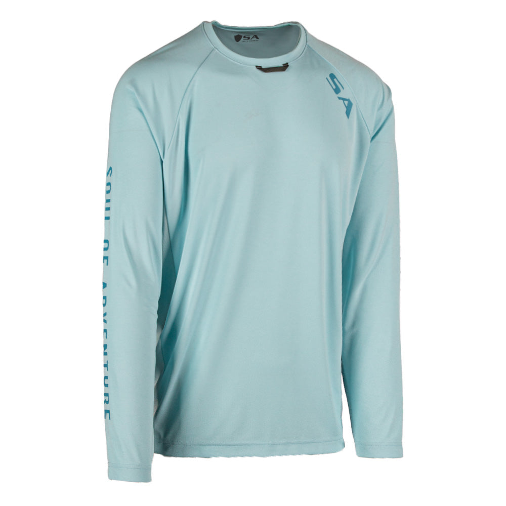 Men's Performance Long Sleeve Shirt|SA-20636