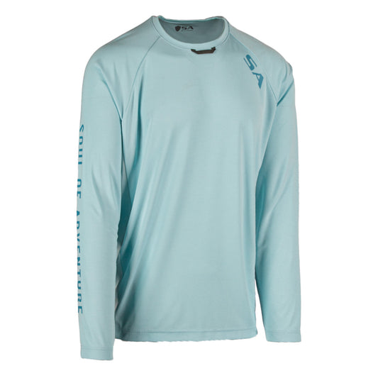 Men's Performance Long Sleeve Shirt|SA-20636