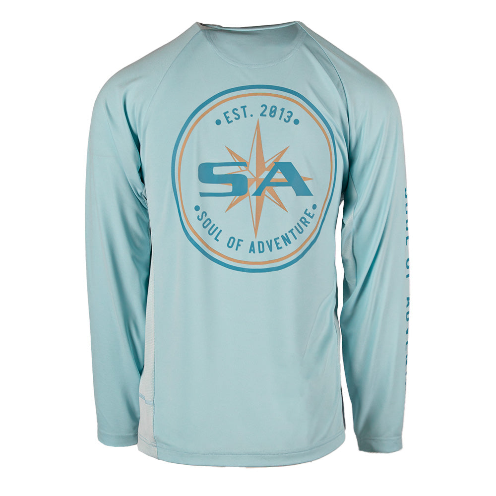 Men's Performance Long Sleeve Shirt|SA-20636