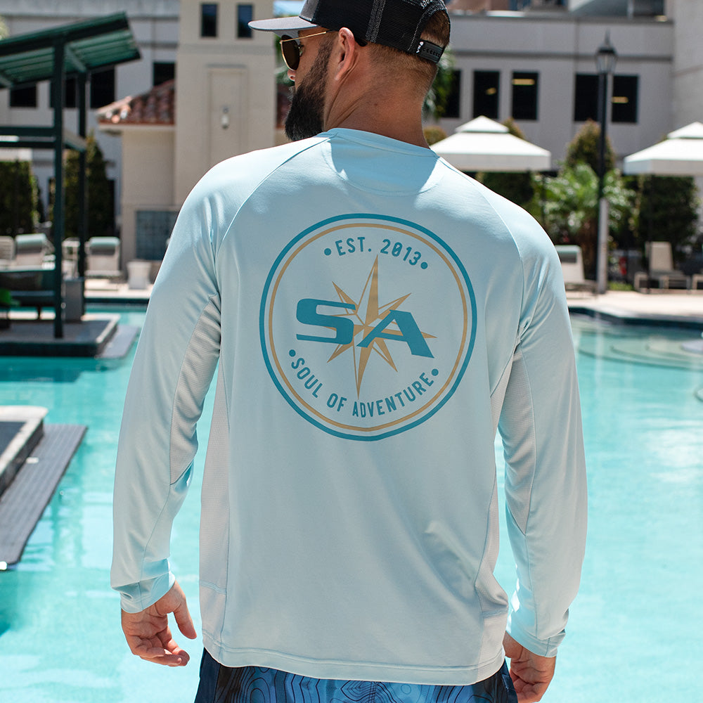 Men's Performance Long Sleeve Shirt|SA-20636