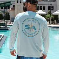 Men's Performance Long Sleeve Shirt|SA-20636