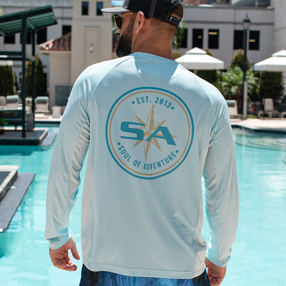 Men's Performance Long Sleeve Shirt|SA-20636