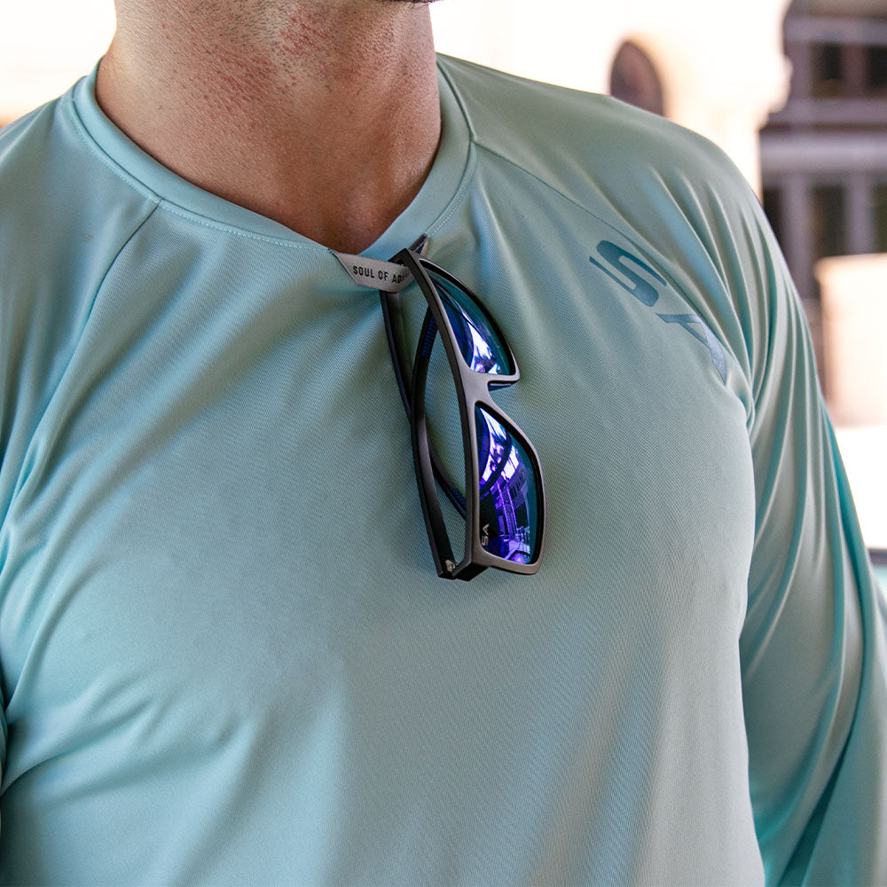 Men's Performance Long Sleeve Shirt|SA-20636