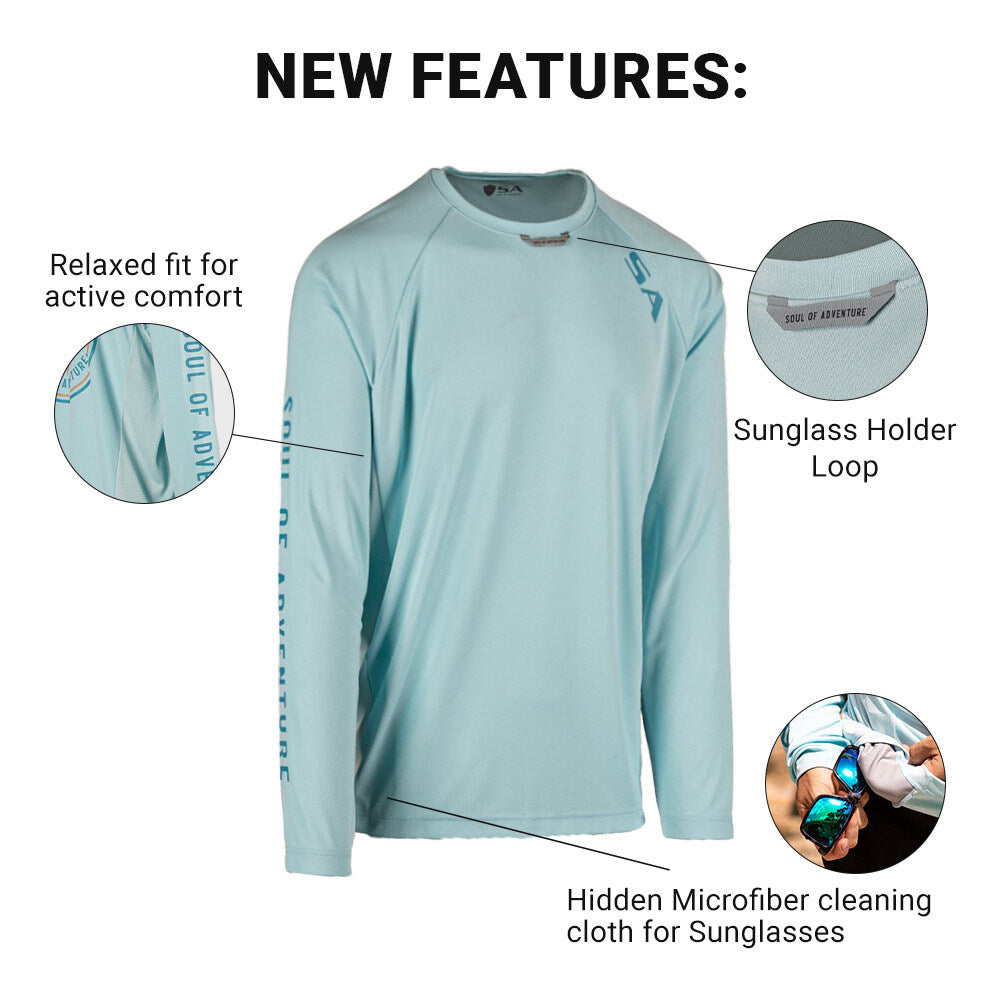 Men's Performance Long Sleeve Shirt|SA-20636