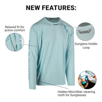 Men's Performance Long Sleeve Shirt|SA-20636