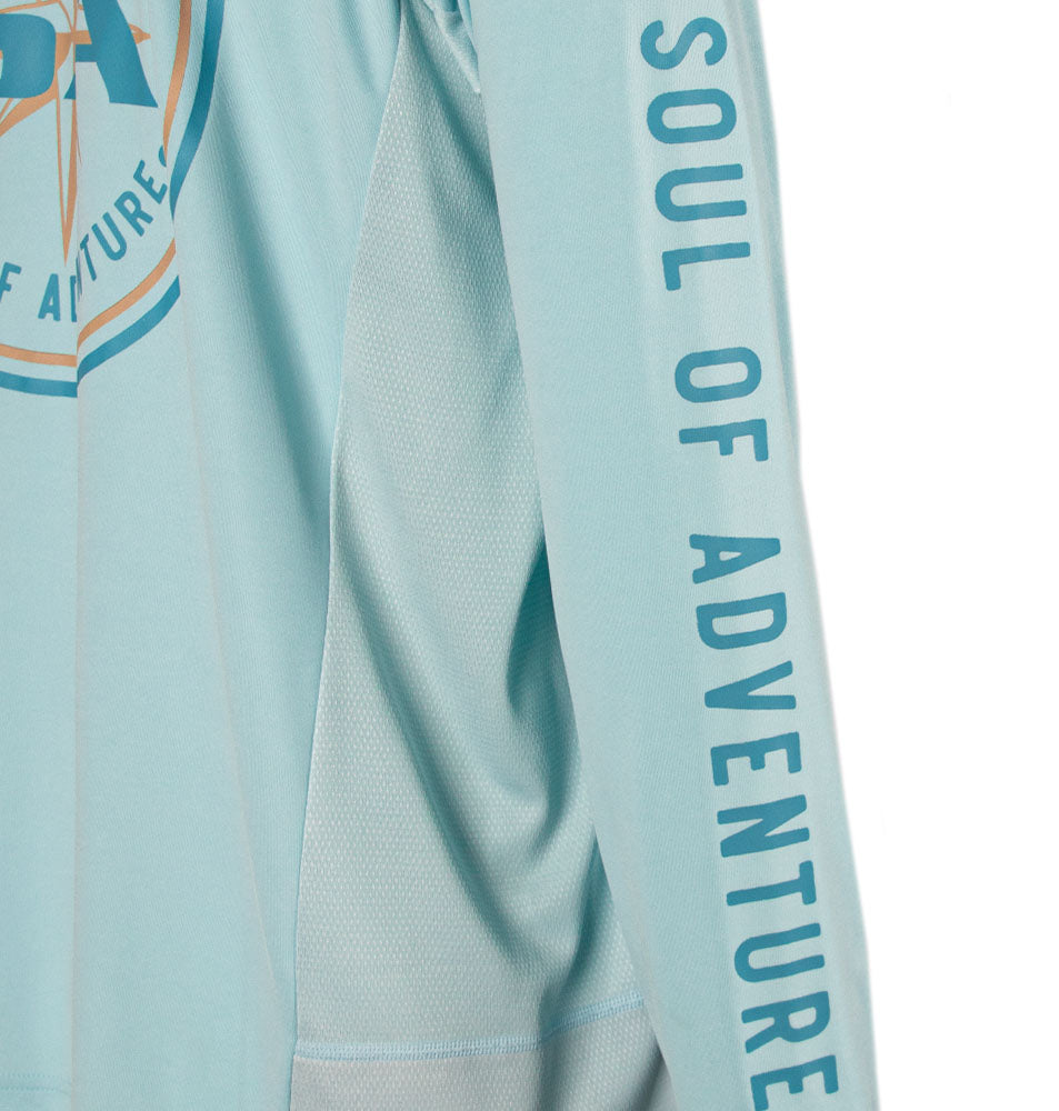 Men's Performance Long Sleeve Shirt|SA-20636