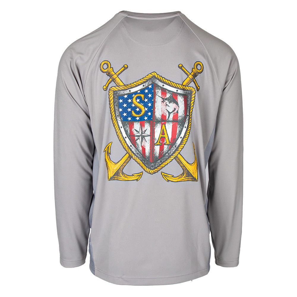 Men's Performance Long Sleeve Shirt|SA-20637