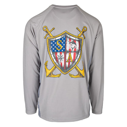 Men's Performance Long Sleeve Shirt|SA-20637