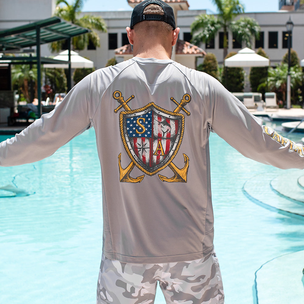 Men's Performance Long Sleeve Shirt|SA-20637