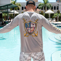 Men's Performance Long Sleeve Shirt|SA-20637