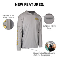 Men's Performance Long Sleeve Shirt|SA-20637
