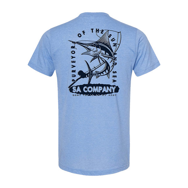 Men's Short Sleeve Graphic Tee|SA-20639