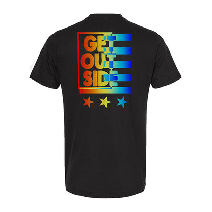 Men's Short Sleeve Graphic Tee|SA-20643