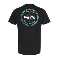 Men's Short Sleeve Graphic Tee|SA-20644