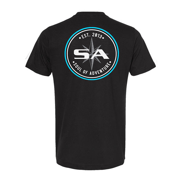 Men's Short Sleeve Graphic Tee|SA-20644