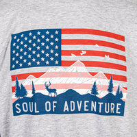 Men's Long Sleeve Graphic Tee Shirt|SA-20650