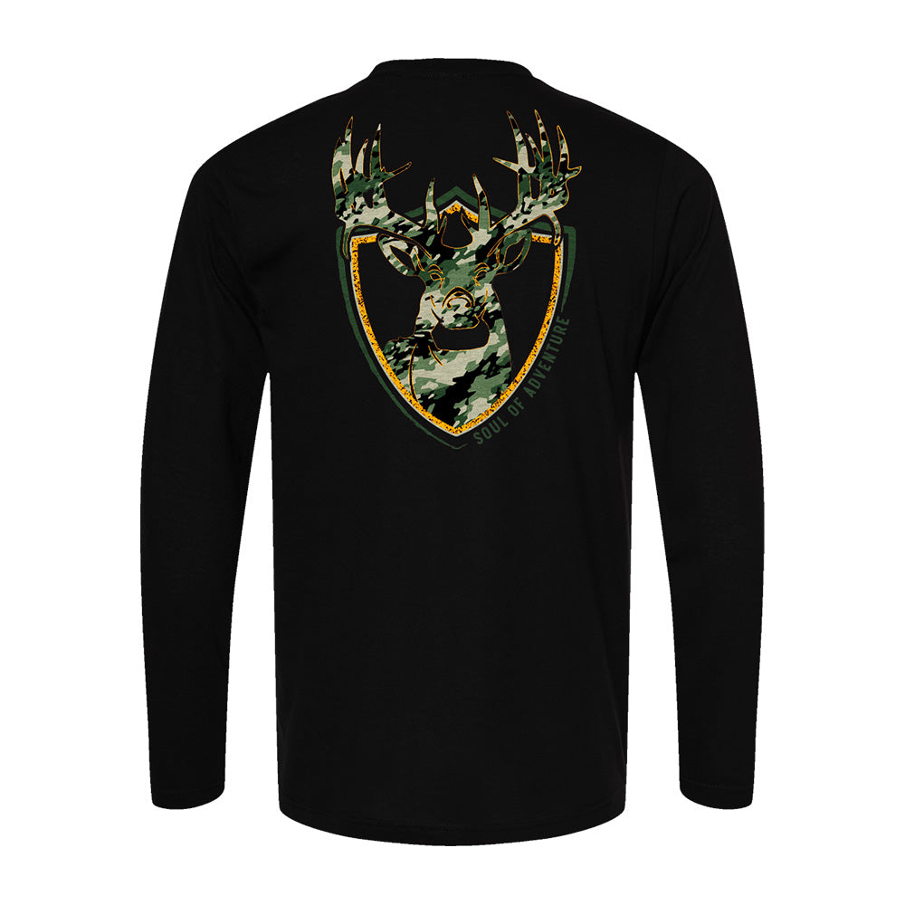 Men's Long Sleeve Graphic Tee Shirt|SA-20651