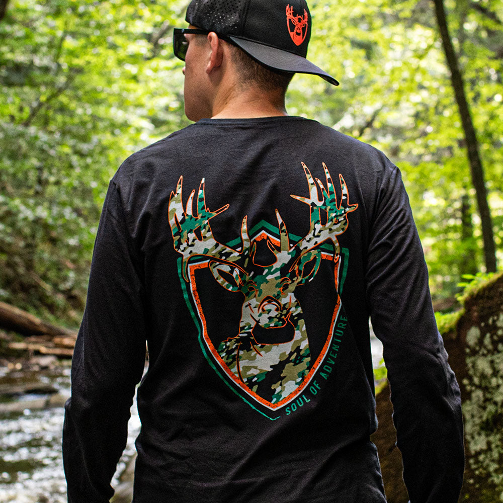 Men's Long Sleeve Graphic Tee Shirt|SA-20651