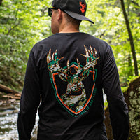 Men's Long Sleeve Graphic Tee Shirt|SA-20651