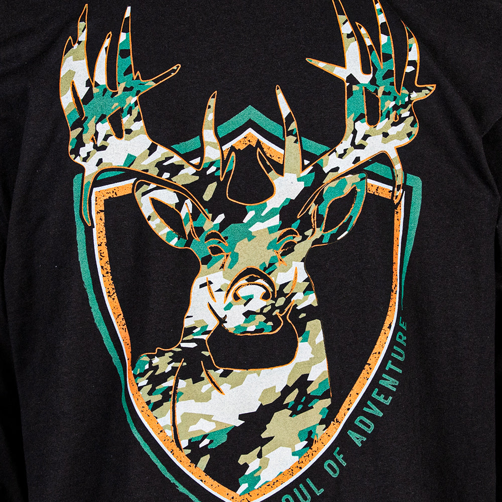 Men's Long Sleeve Graphic Tee Shirt|SA-20651