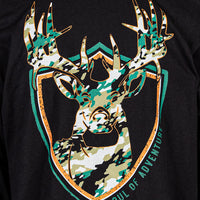 Men's Long Sleeve Graphic Tee Shirt|SA-20651