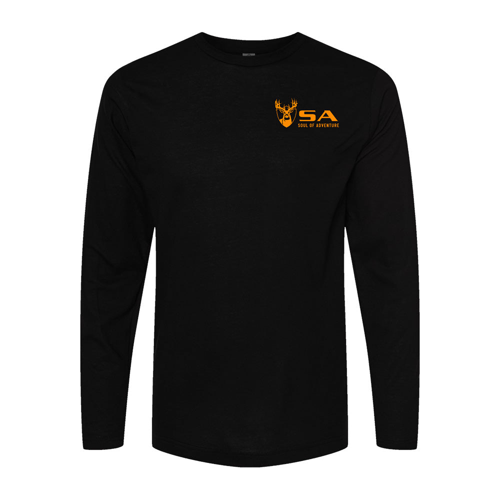 Men's Long Sleeve Graphic Tee Shirt|SA-20651