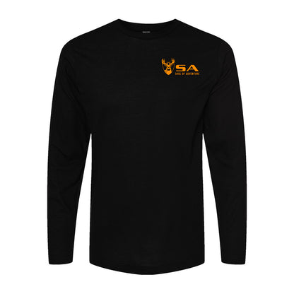 Men's Long Sleeve Graphic Tee Shirt|SA-20651