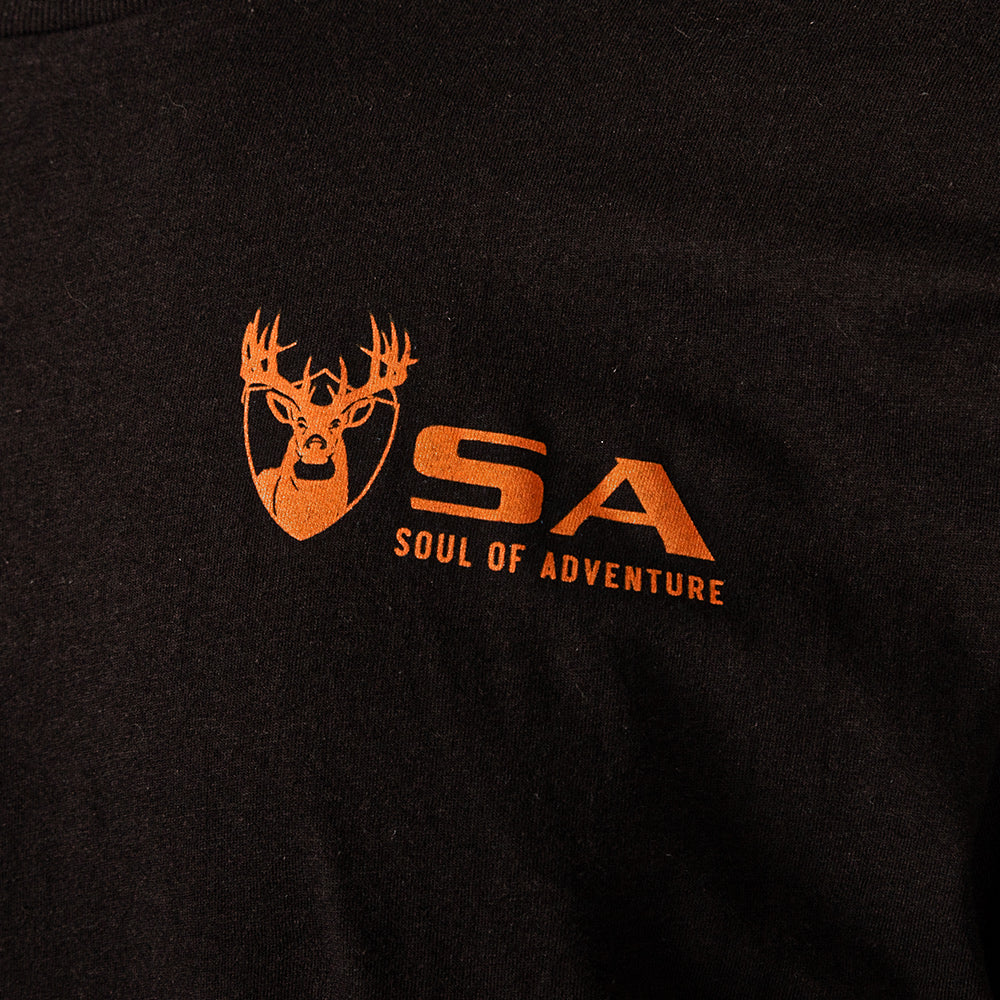 Men's Long Sleeve Graphic Tee Shirt|SA-20651