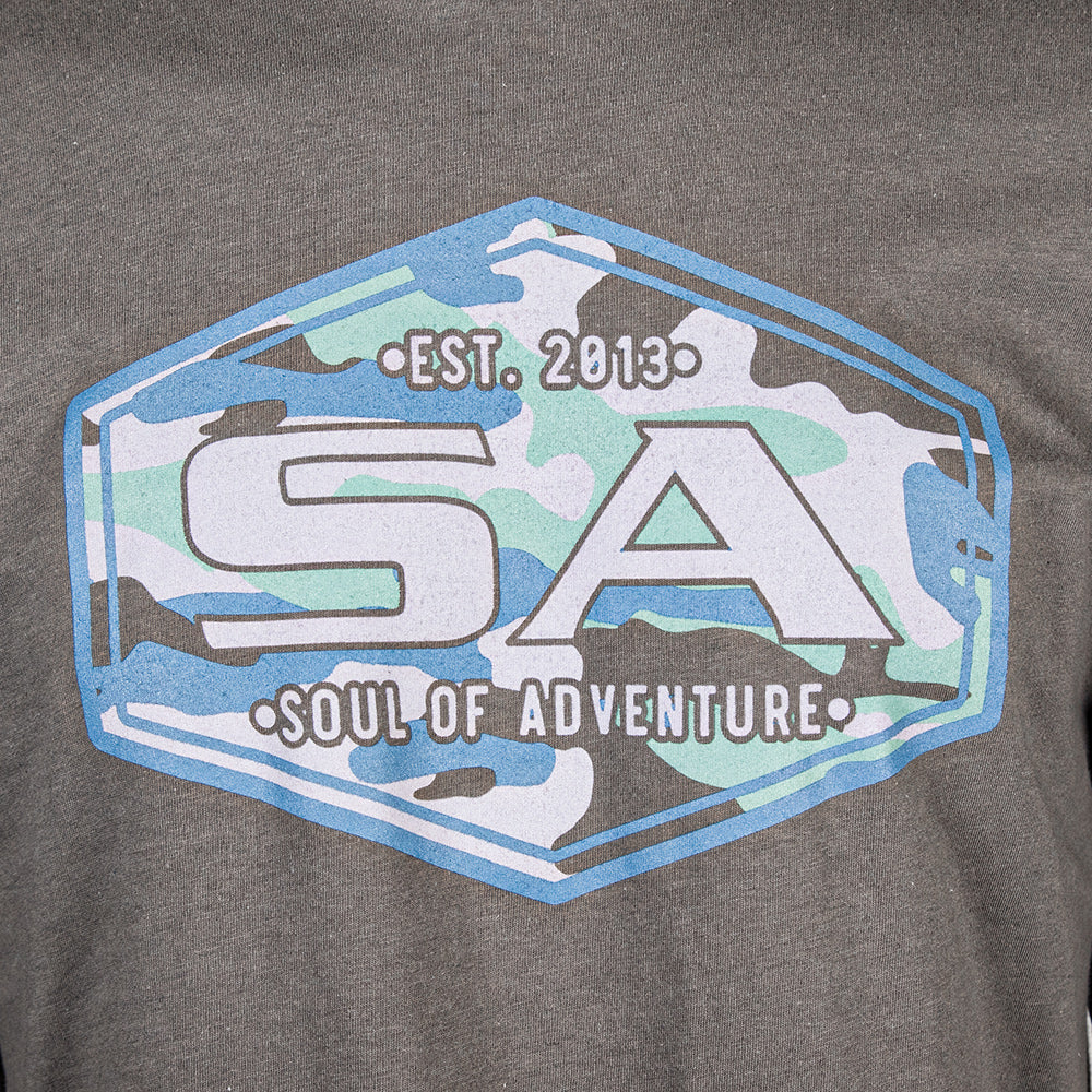 Men's Long Sleeve Graphic Tee Shirt|SA-20652