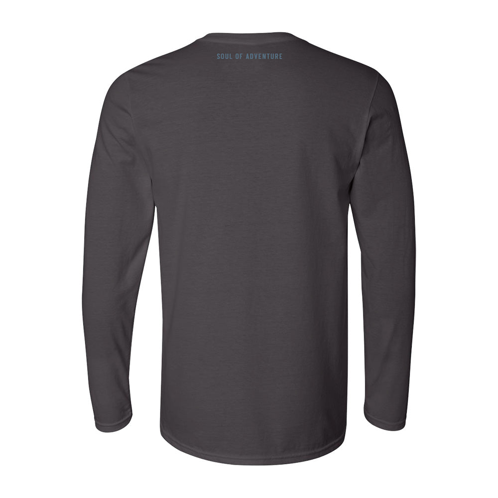 Men's Long Sleeve Graphic Tee Shirt|SA-20652