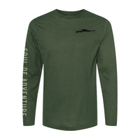 Men's Long Sleeve Graphic Tee Shirt|SA-20653