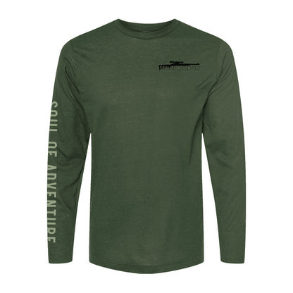 Men's Long Sleeve Graphic Tee Shirt|SA-20653