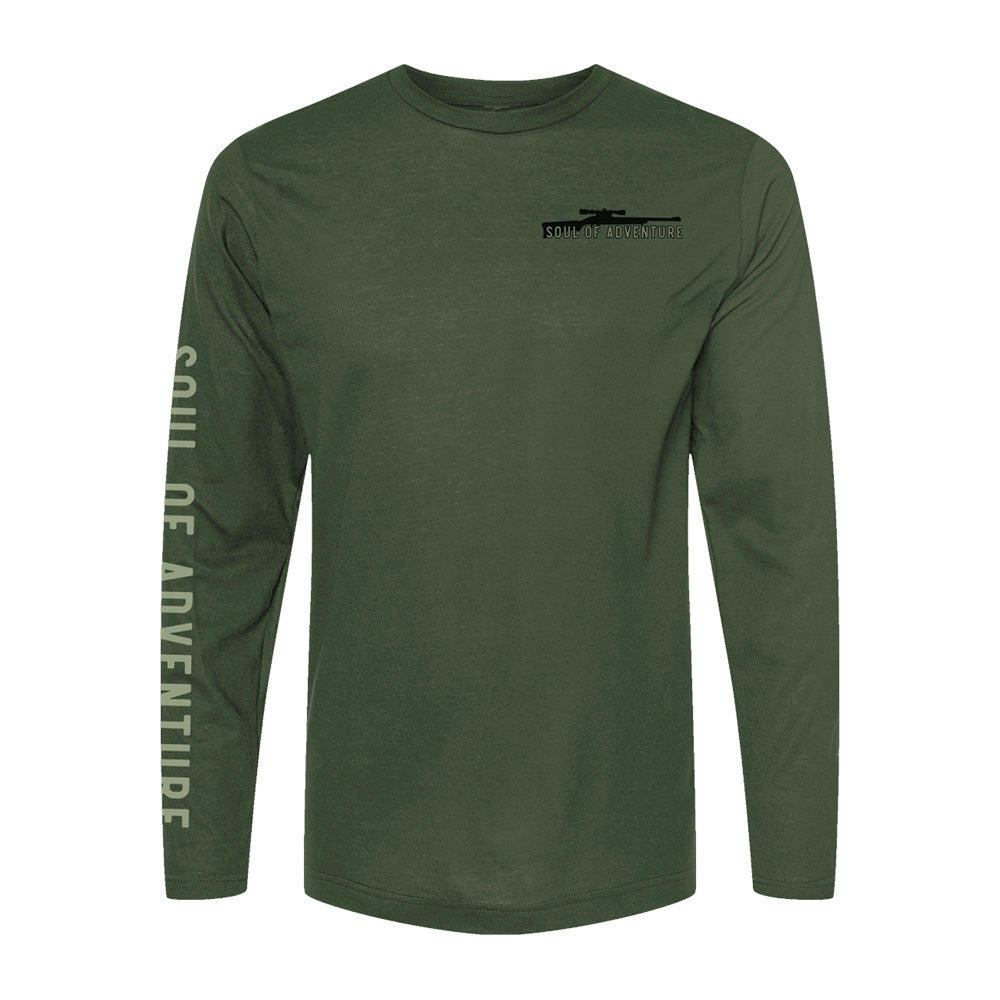 Men's Long Sleeve Graphic Tee Shirt|SA-20653