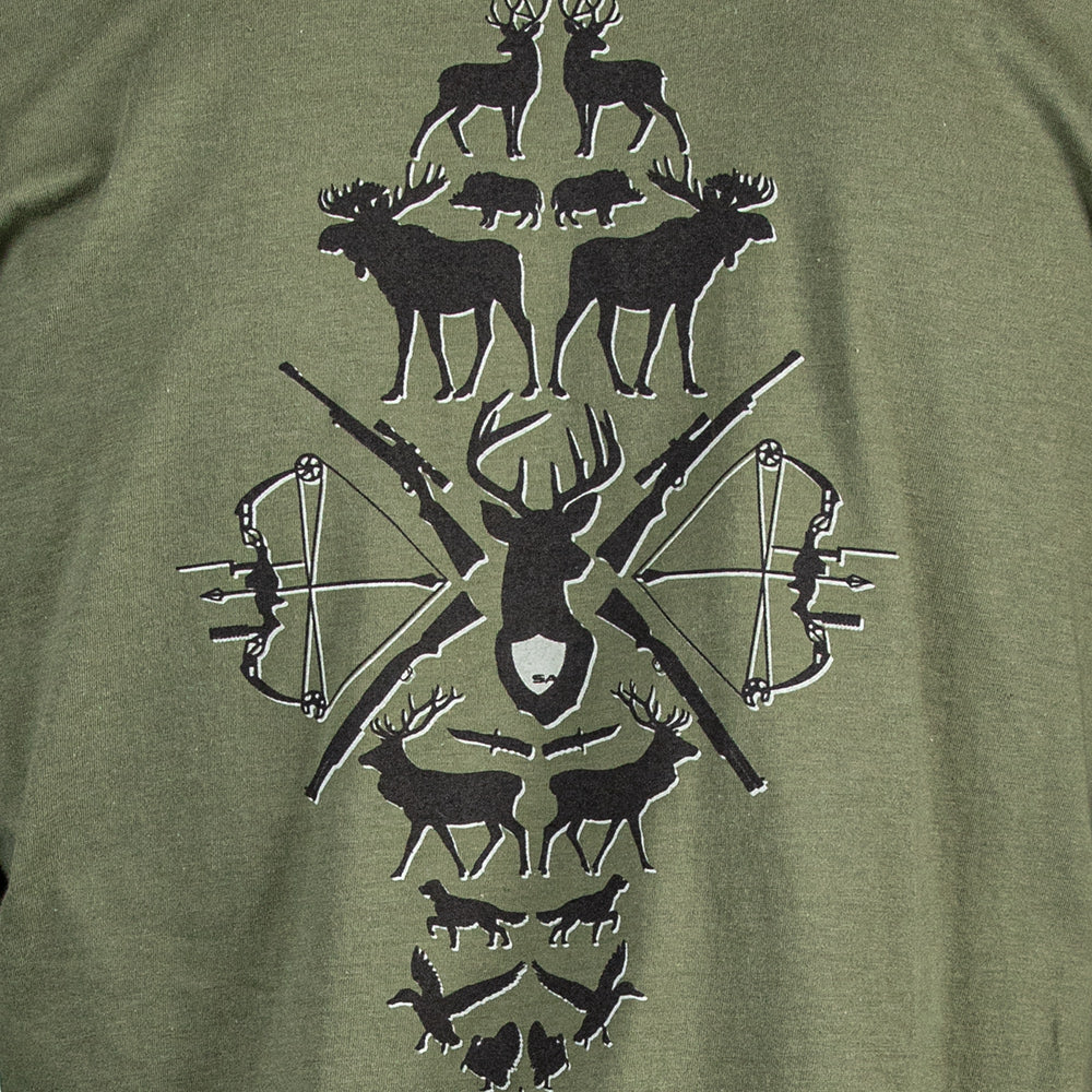 Men's Long Sleeve Graphic Tee Shirt|SA-20653