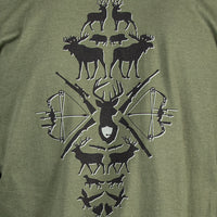 Men's Long Sleeve Graphic Tee Shirt|SA-20653