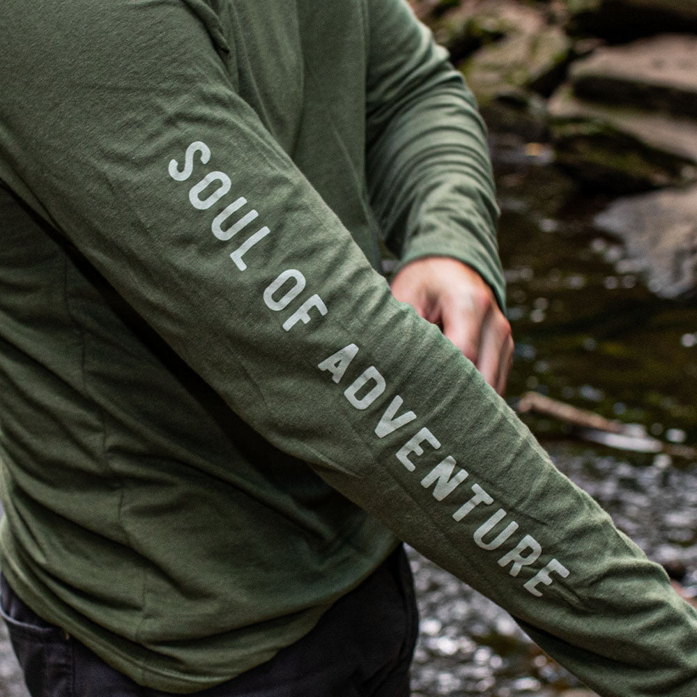 Men's Long Sleeve Graphic Tee Shirt|SA-20653