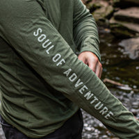 Men's Long Sleeve Graphic Tee Shirt|SA-20653