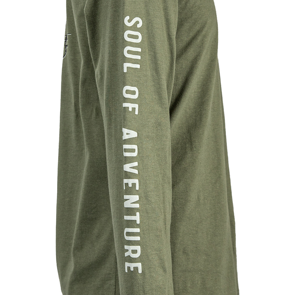 Men's Long Sleeve Graphic Tee Shirt|SA-20653