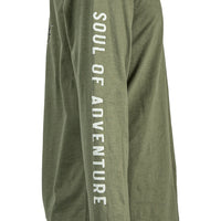 Men's Long Sleeve Graphic Tee Shirt|SA-20653
