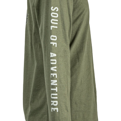 Men's Long Sleeve Graphic Tee Shirt|SA-20653