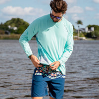 Performance Long Sleeve Shirt|SA-20660