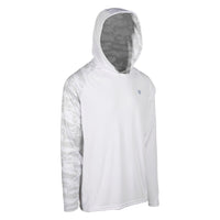 Hooded Ghost Military Camo
