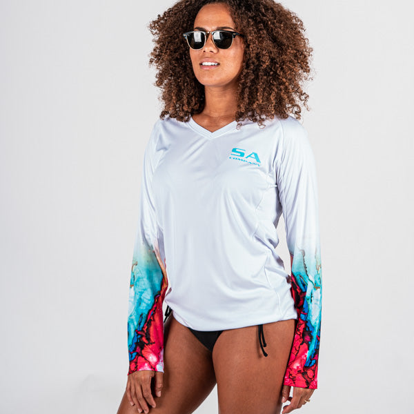 Women's Performance Long Sleeve Shirt|SA-21047