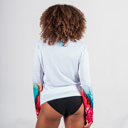 Women's Performance Long Sleeve Shirt|SA-21047