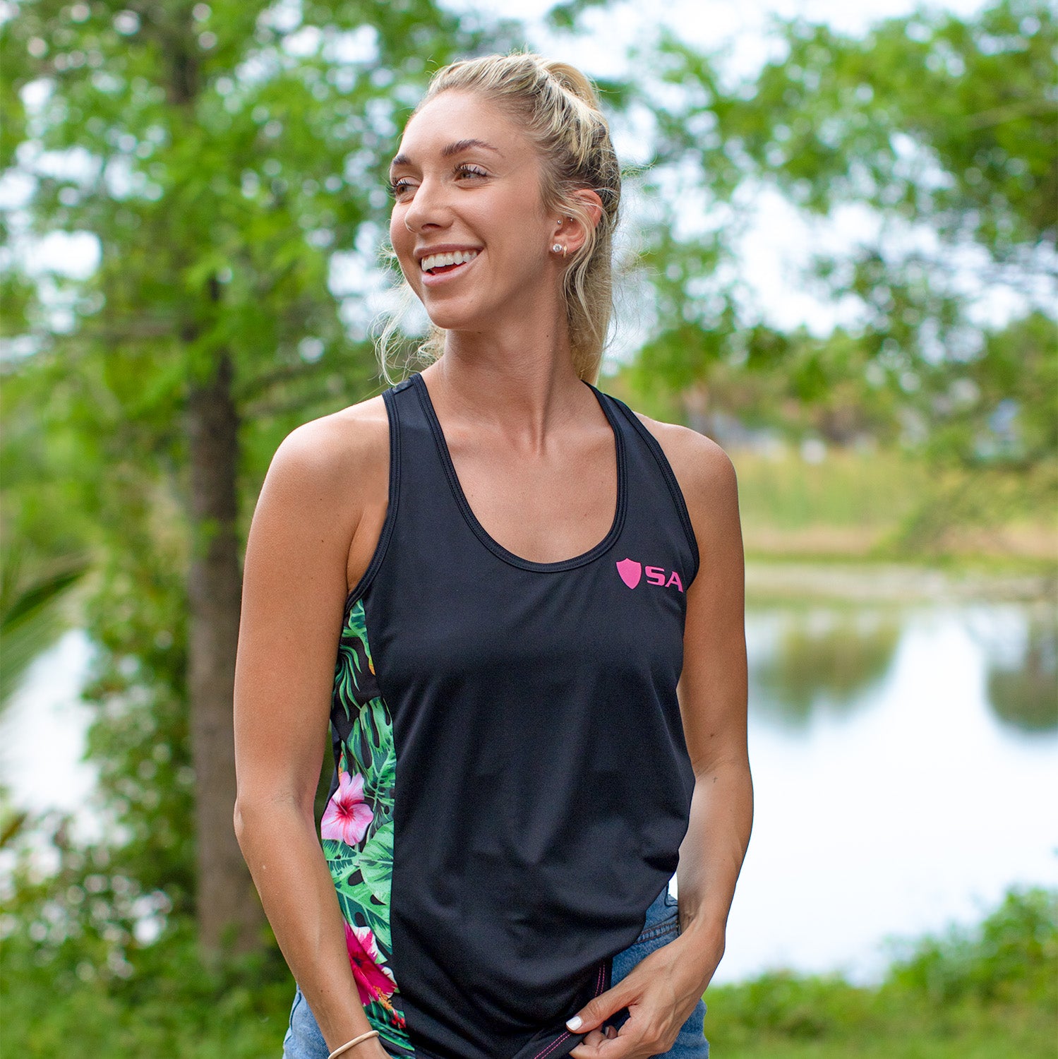 Women's Active Tank|SA-21048